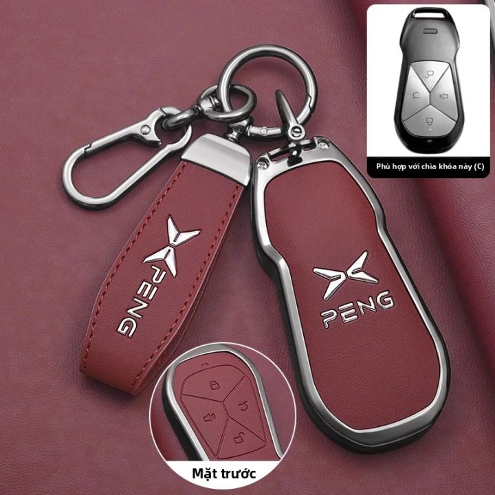 Vỏ Bọc Chìa Khóa Xe Xpeng G6 2025 2026 - Phụ Kiện Móc Khóa, Vỏ Bảo Vệ ...