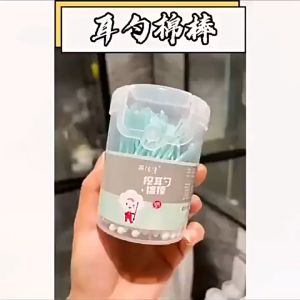 BOSSLU Cotton Bud 2in1 Korek Kuping Super Lembut Pembersih Telinga 2 Sisi