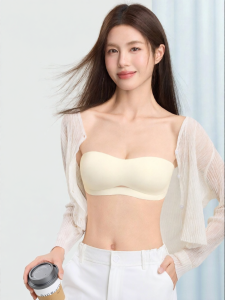 Secret World | Anti-slip Gather Small Chest Enhancement Invisible Bra