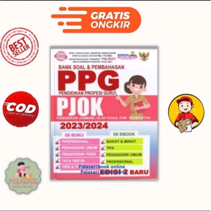 Buku Bank Soal Dan Pembahasan Ppg Pjok Lazada Indonesia