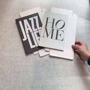 Minimalist Modern Decorative Fake Books Props for Living Home Decoration Modern Room Office Coffee Table Aesthetics Ornaments
