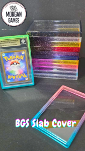 【Morgan Games】[Ready Stock] 35PT BGS Slab Cover | Premium Protection for 35PT BGS Slab