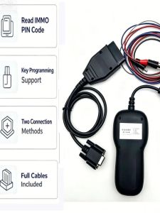 IMMO Tool Key for PSA Pin Code Reader Simulator Caculator Programming Emulator Program 2001-2018 VS FNR  for Peugeot for Citroen