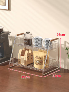 Multifunctional Multilevel Desktop Organizer