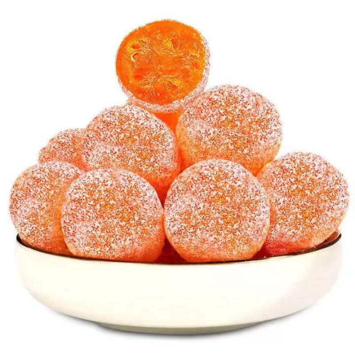 Authentic Xinjiang Tianshan Orange Dried Kumquat Candied Fruit Dried