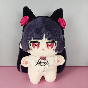 น้องสาวของฉันไม่ใช่สุนัขจิ้งจอกสีดำน่ารักไม่ได้ ตุ๊กตาติดผ้าฝ้ายนุ่ม สุนัขจิ้งจอกเนื้อ PP Cotton สำหรับผู้ชายและผู้หญิงอายุ 14 ปีขึ้นไป