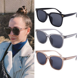 【♡Lovely girls house♡】Summer Square Sunglasses for Women Fashion Trendy Style Sun Glasses Vintage Shades Goggles UV400 Protection Streetwear Eyewear