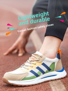 DINGGU | Steel Toe Anti-Odor Impact Resistant Puncture-Proof Insulated Work Shoe