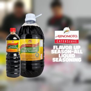AJINOMOTO Flavor Up Season All: A Convenient Liquid Seasoning Solution