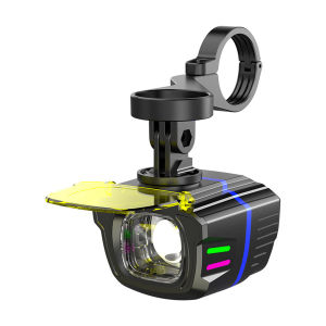 Bike Ligh Wireless Remote 2200 Lumens Lifting Front Head Lamp MTB Road Cycling Cut Off Line Headlights Bicycle Accessories