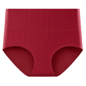 JIAZINI | Cotton High Waist Tummy Control Underwear for Plus Size Women