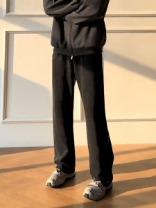 Quần Dài Thể Thao Nam Nữ American Washed Straight Leg CleanFit Micro Flare Quần Dài Thể Thao Ống Đứng Ống Đứng