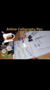 ARTLINE Supreme Calligraphy Pens Arabic EPF-241AB