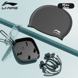 Li-Ning | Bộ Kẹp Mũi Chống Nước và Nút Tai Chuyên Nghiệp