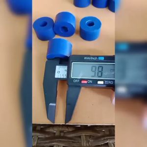 8ชิ้น ยางหูโช๊คหน้าตัวบนยางสกรูกันโคลง ลูกยางโช๊ค (รหัส GR1) มีอัพเดต MTX, TIGER, TFR และ BIG-M ซึ่งเป็นยางสีน้ำเงิน