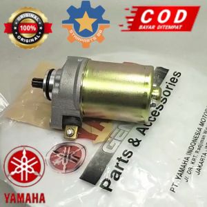 DINAMO STATER 1FD/4WH MOTOR YAMAHA F1 F1Z F1ZR ALFA SIGMA KUALITAS ORISINIL YGP ASLI KICK STARTER