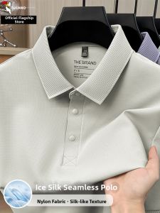 TUCANO | Ice Silk Seamless Mens Polo Shirt