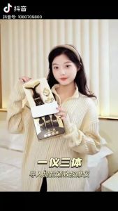PUSAT GROSIR AS Pengencang Kulit Wajah Pengencang Wajah Serum Pemijat Wajah 3 In 1 / Alat Kecantikan Garis Halus Pemijat Mata Leher Pengangkat Serum Wajah / Alat Pengencang Wajah Dan Anti Keriput / Alat Pijat Wajah Anti Keriput