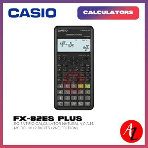 Casio FX-82ES PLUS 2nd Edition Standard Scientific Calculator