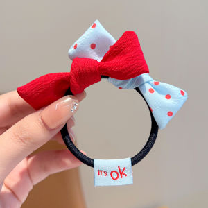 WAMEN | Sweet Bow Dots Hair Band for Children