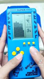 MAINAN ANAK GAMEBOT TETRIS / MAINAN JADUL GAMEBOY GAMEBOT / BRICK GAME TETRIS 9999