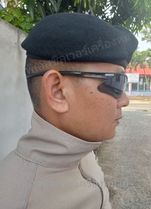 หมวกเบเร่ต์ เย็บทรง จัดทรง นายร้อย นายสิบ เกรดพรีเมี่ยม สินค้ารับประกัน100%✓