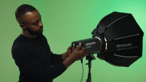 Aputure Amaran 300C RGBWW 300W LED Video Light