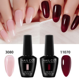 NAILCO 15ml TPO Free Nail Gesign Gel Polish Nail Art Semi Permanent UV LED Soak Off Manicure Varnish Nail Supplies Productos