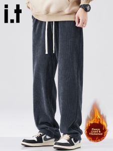 izzue | High-end Warm Mens Casual Pants