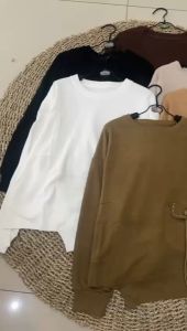 ATASAN KAOS POLOSAN UNIK IMPORT BSS