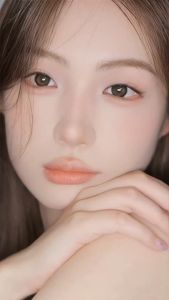 (COD) LensFine BEAUTYEYE Yearly Disposable Large Eye Makeup Moisturizing Breathable Soft Contact Lenses 14.5mm Anti-Blue Light UV Lenses Free Shipping to the Whole Store