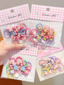 WAMEN | Elastic Cartoon Colorful Hair Ties