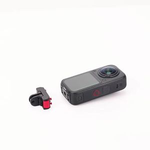 Giá Đỡ Từ Tính Tháo Lắp Nhanh Cho Camera Insta360 X6 Giao Diện Kép Gấp Gọn Bộ Chuyển Đổi Vít 1/4 Phụ Kiện Camera Bằng Nhựa