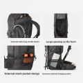 Decathlon 50L Hiking Backpack Unisex Large Capacity Travel Bag Double Shoulder Outdoor Sports Bag for Climbing And Trekking. 
