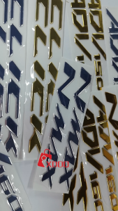 Universal Motorcycle Emblem Decal for Honda ADV 160/ADV150/PCX/NMAX/CLIAK  - High-Quality Body & Frame Pedals & Pegs Sticker