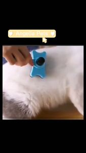 sikat kucing kucing pembersih bulu rontok merapikan bulu memijat kecantikan bulu bisa kucing anjing