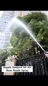 Nozzle Semprotan Air Cuci Semprotan Air Steam Kuningan Hose Nozzle Semprotan Air Tekanan Tinggi Nozzle