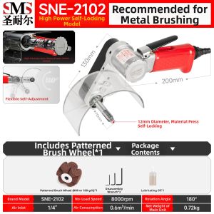 SMS | Polishing & Buffing Angle Grinder