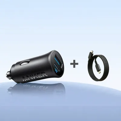 Anker | Super Fast Charging Car Charger 167W
