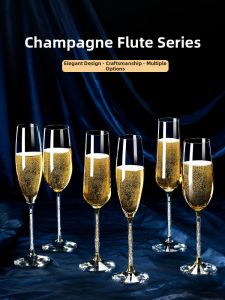 BANGBEBE | Crystal Glass Champagne Flute