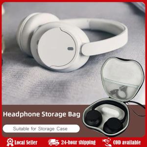 For Airpods Max Waterproof EVA Hand Strap Design Storage Bag Wireless Headset Travel Carry Protective Case Carrying Box Cover