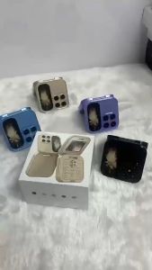 【Fast Deliver】Original Flip Phone i17 Mini Mobile Phone 2G 3G dual card flipphone Keypad Basic Phone