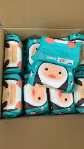 Khăn giấy ướt Agi 100 tờ Không mùi giao màu ngẩu nhiên