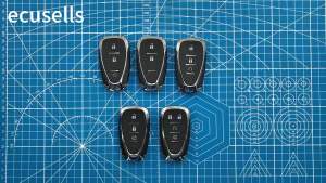KEYECU HYQ4AA HYQ4EA HYQ4AS HYQ4ES Smart Remote Key Fob for Chevrolet Camaro Malibu Cruze Equinox Sonic Trax