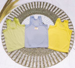 12 PCS Kaos dalam Singlet Anak laki laki perempuan umur 3 tahun kaosangsang bayi