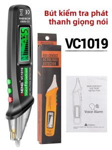 ANENG | Bút Thử Điện Áp Phát Âm Thanh ANENG VC1019 Không Tiếp Xúc Nhận Diện Dây Điện Có Điện 12-1000V AC Có Báo Động Bằng Âm Thanh Và Ánh Sáng Dành Cho Thợ Điện