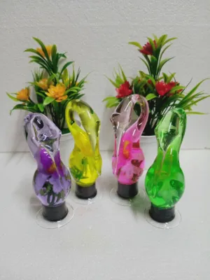 (paket 3pcs) pajangan/hiasan lemari kaca