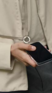 LOJEL Iloj – Crossbody Strap – Leather | Secure essentials on the go