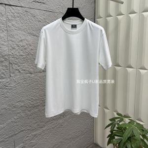 Áo Thun Cotton Lanh Nguyên Chất Tay Ngắn Cổ Tròn Cao Cấp Mùa Hè Cho Cặp Đôi Chất Liệu Mềm Mại Thoải Mái Thoáng Khí