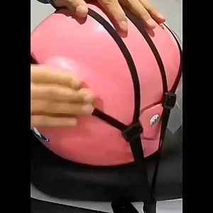 BATHI Tali Bagasi Motor Karet Elastis Pengikat Barang 2 Hook 60cm Jala Helm Motor Serbaguna WP01
